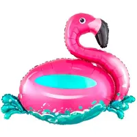 Ballongkungen AB Flamingo Folienballon