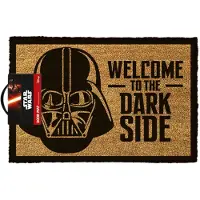 Hole in the Wall Fußmatte Star Wars Darth Vader Willkommen Auf Der Dunklen Seite Der Macht