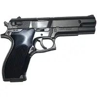 PULIO Silber Polizeiwaffe 8 Schuss
