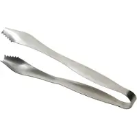 Barprofessional Eiszange Aus Edelstahl 18 Cm