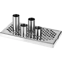 Partyking Tropfblech Edelstahl