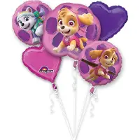 My Dream Day Paw Patrol - Folienballon-Blumenstrauss