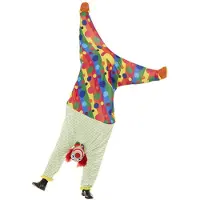 Smiffys Upside Down Clown Kostüm - für Fasching Halloween