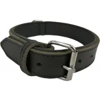 Brekz Weiches Lederhalsband Asher