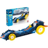 Dante PlusPlus Mini Mix Bausteine – Wüsten-Dragster, 240 Teile