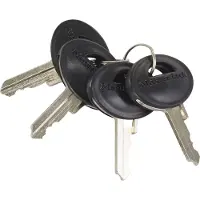Masterlock Verstellbares Kabelschloss mit Schüsselschloss [Kabel einstellbar von 30 cm bis 1,8 m] [Python] 8428EURDPRO - Ideal für Sportausrüstung, Werkzeuge und Gartenmöbel