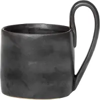 Ferm Living Tasse Flow Black 360 ml