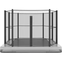 Akrobat Rechteckige Bodentrampolin Arkobat Orbit 335x244 cm