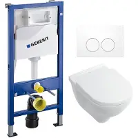 Villeroy & Boch O.novo Combi-Pack 360 x 560mm wandhängend - Weiß Alpin - 5660H101