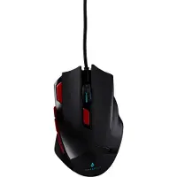 Surefire Eagle Claw Gaming Mouse, rechts, Optisch, USB Typ-A, 3200 DPI, 6000 fps, Schwarz