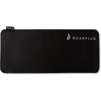 Surefire Verbatim SureFire Silent Flight RGB-680 - Beleuchtetes Mousepad - groß