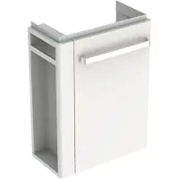 Geberit Waschtischunterschrank Renova Compact 44,8 cm mit Handtuchhalter rechts 862050000