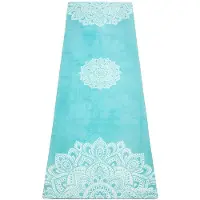 Yoga Design Lab Combo Travel 1,5 mm Yogamatte - Mandala Türkis