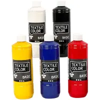Creativ Company Textile Color, 500 ml, Weiß, Waschbar, 1 Stück(e)