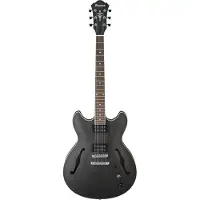 Ibanez AS53-TKF Transparent Black Flat