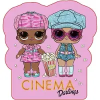 L.O.L. Surprise! kissen Cinema Darlings 35 x 26 cm Polyester rosa
