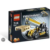 LEGO TECHNIC Mini-Teleskoplader 117-teilig, ab 7 Jahren (8045)