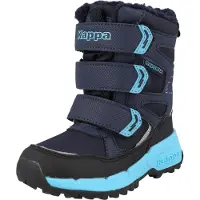 Kappa Vipos Tex K 260902K-6766, Winterschuhe, für Mädchen, Dunkelblau, Größe: 32