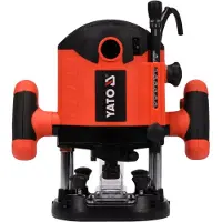 YATO YT-82380, 1,2 cm, 23500 RPM, Schwarz, Orange, 105 dB, AC, 2100 W