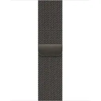 Apple Mailänder Fitness-Armband für Watch Series 1 t/m 9 / SE (38/40/41 mm) | Series 10 / 11 (42 mm) - Graphite