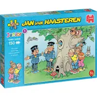 Jumbo Jan van Haasteren Junior - Versteckspiel - 150 Teile, 150 Stück(e), Comics, 5 Jahr(e)