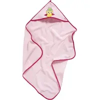 Playshoes badponcho Eulen rosa Junior Größe S