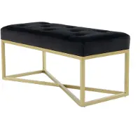 Hearthome & Living | Sofa Cameron Schwarz Polyester 40x90x40 cm | NADUVI