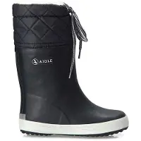 Aigle Gummistiefel Aigle Giboulee Marine Kinder-Schuhgröße 25