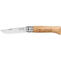 Opinel No 08 ANIMALIA Taschenmesser