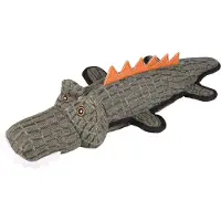 Flamingo Hundespielzeug starker Stoff Krokodil grün 17x45x9 cm Hund