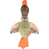 Flamingo Hundespielzeug natura delight duck mix 35 cm Hund