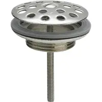 Viega Drain with strainer 5/4 brushed steel (703356)