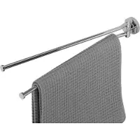 Geesa Handtuchhalter Nemox Chrom 2-Armig