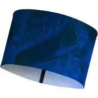 Buff Tech Fleece Headband Blau Mann