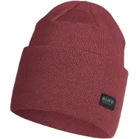Buff Knitted Hat Rot Mann