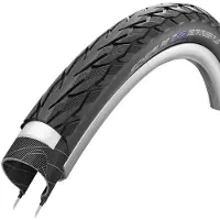 Schwalbe Delta Cruiser Plus Active PunctureGuard Drahtreifen 28" Reflex 40-635 | 28x1 1/2 2022 Pannensichere Fahrradreifen