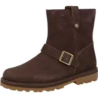 Timberland Stiefeletten TB0A2HJYV13 Braun mit Reißverschluss und Schnallenriemen