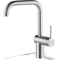 Kwc Livello 1E, Spültischarmatur, Edelstahl, Hochdruck