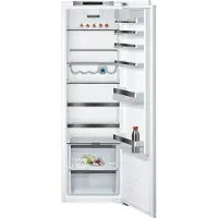 Siemens studioLine KI81RSDE0 iQ500, Einbau-Kühlschrank, 177.5 x 56 cm, Flachs...