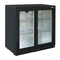 Saro Barkühlschrank mit 2 Schiebetüren, Modell BC 198SD
