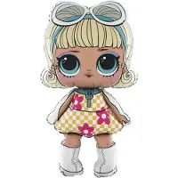 Super Merchant LOL Surprise Go Go Girl Folienballon 99 cm
