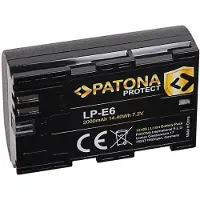 PATONA PROTECT Akku Canon LP-E6