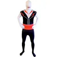 Partyking Morphsuit Vampir