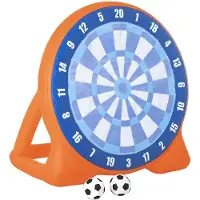 Bestway Fußball-Dartscheibe Air Blast Soccer 157 x 107 x 157cm