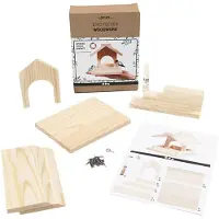Creativ Company 57968, Hängend, Holz, Holz, 115 mm, 145 mm, 125 mm