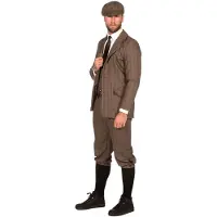Coppens 20er Jahre Jacke braun
