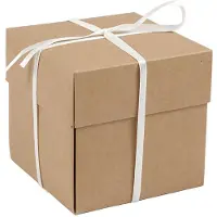 Creativ Company - Explosion box - Brown (25380)