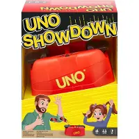 Mattel Games UNO Showdown Kartenspiel für 2 bis 10 Spieler ab 7 Jahren; GKC04