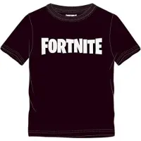 Epic Games Fortnite - Logo Black T-Shirt Kids 164cm/14Y