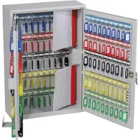 Phoenix Commercial Schlüsselschrank KC0604E 200 Haken mit elektronischem Schloss.